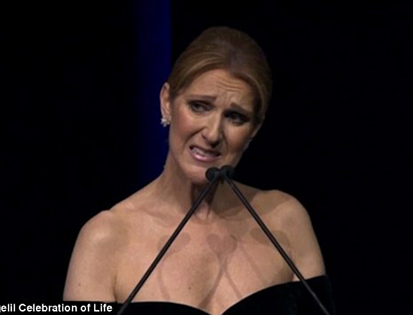 Celine Dion lần đầu nói về người chồng quá cố trong màn tưởng niệm tại Las Vegas