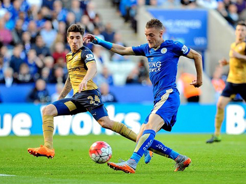 19h00, sân Emirates, Arsenal – Leicester: Emirates - điểm cuối Tourmalet