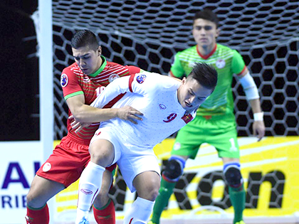 Futsal Việt Nam lọt vào tứ kết futsal châu Á 2016: Hái quả ngọt nhờ đầu tư 'tiền tấn'