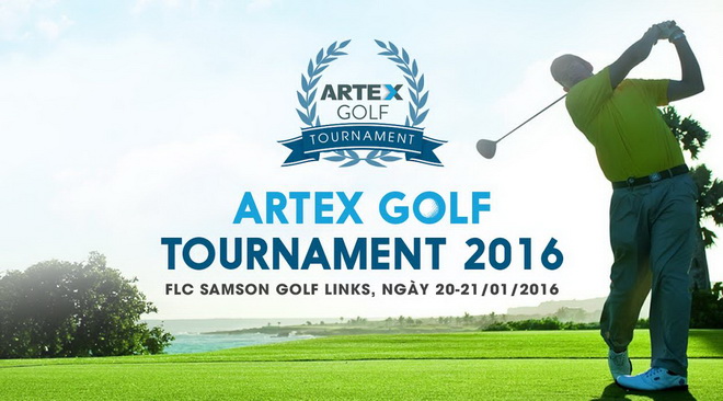 Artex Golf Tournament ‘xông đất’ FLC Samson Golf Links