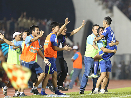 Khởi tranh Toyota V-League 2016: Bầu Đức có còn 'nổ'?