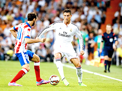 Hàng công Real Madrid: Ronaldo đang hay, nhưng Atletico là ám ảnh