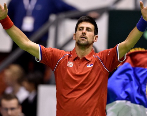 Davis Cup 2016: Murray, Djokovic dẫn dắt Anh và Serbia vào Tứ kết