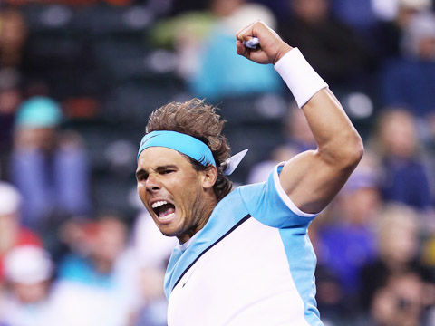 BNP Paribas Open 2016 – vòng 3: Hạ Verdasco, Nadal trả nợ thành công