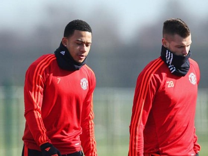 Depay và Schneiderlin sẽ bị Man United bán vào mùa Hè này