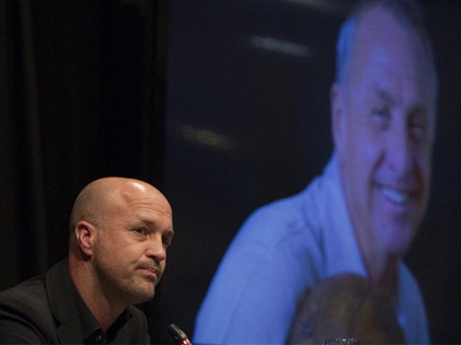 Jordi Cruyff: 'Johan Cruyff thuộc về tất cả mọi người'