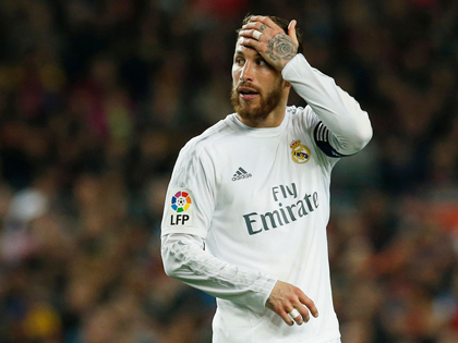 Sergio Ramos bị gọi là ‘đồ ngu’ vì thẻ đỏ ở Kinh điển Barcelona 1-2 Real Madrid