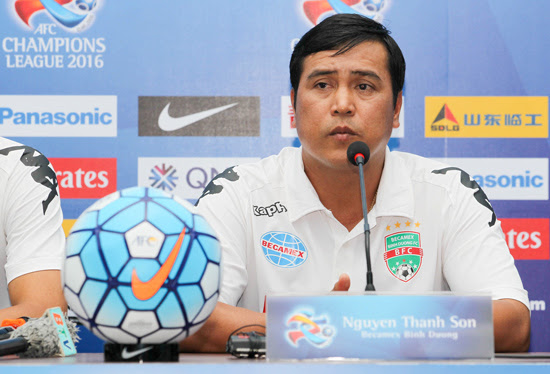 B.Bình Dương muốn hạ Jeonbuk Huyndai
