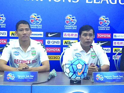 17h00 sân Gò Đậu, B.Bình Dương- Jeonbuk Hyundai Motors: Quyết tâm là chưa đủ