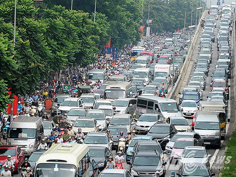 Thủ tướng chỉ đạo về một số công trình cấp bách giảm ùn tắc giao thông Hà Nội