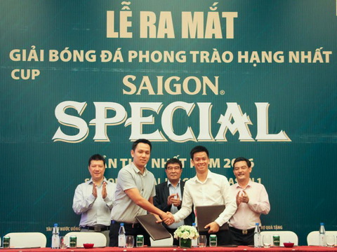BLV Quang Huy sẽ bình luận tại giải hạng Nhất phủi