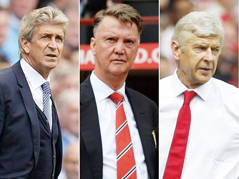 Cuộc đua Top 4 Premier League: Arsenal, Man City đại chiến, Man United đắc lợi?