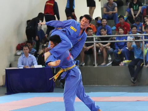 TP.HCM bảo vệ thành công chức vô địch giải vovinam toàn quốc