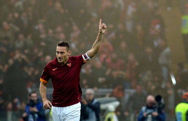 Totti: Người con vĩ đại của thành Rome