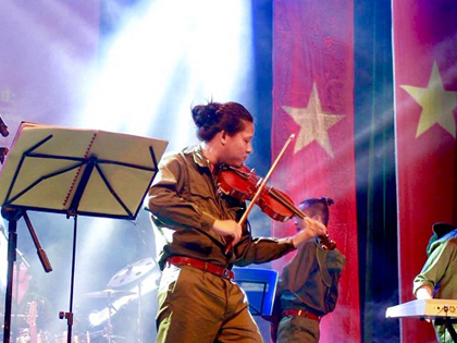 Tối nay, lần đầu tiên 'làm mới' các bài hát về Bác Hồ dành cho Violin, Opera và Rock
