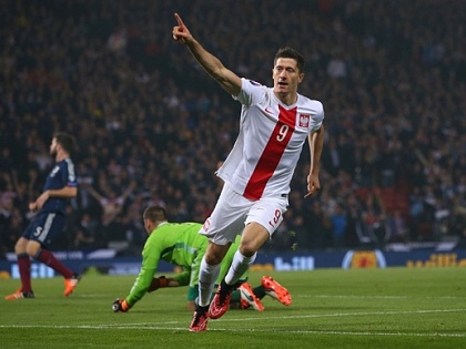 Xem những pha lập công của Lewandowski ở vòng loại EURO 2016
