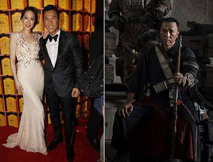 Chân Tử Đan vẫn bận rộn với 'Star Wars: Rogue One'