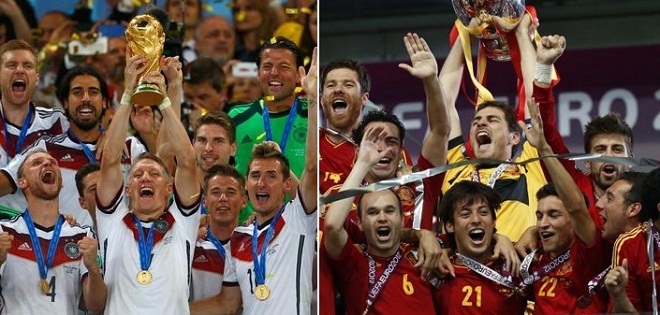 Anh vô địch EURO nếu chỉ đá vòng loại. Đức lên ngôi nhờ đá 11m. Bỉ giành cúp nhờ BXH FIFA...
