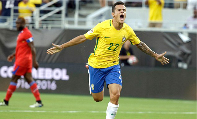 Khi Coutinho dẫn nhịp Brazil