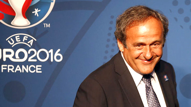 UEFA cân nhắc mời Platini dự khán EURO 2016