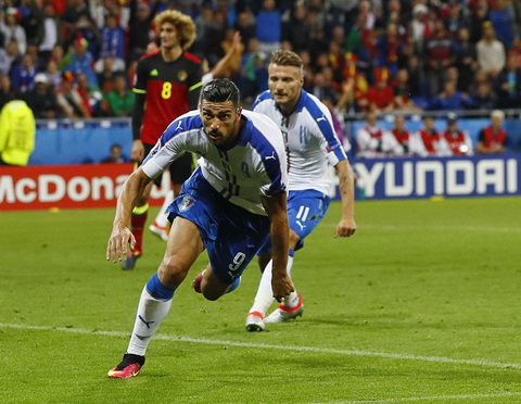 ĐIỂM NHẤN Bỉ 0-2 Italy: Không bao giờ được coi thường Italy. Bỉ chỉ là tập hợp rời rạc của các ngôi sao