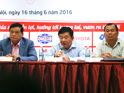 'V-League vẫn còn trọng tài tốt'