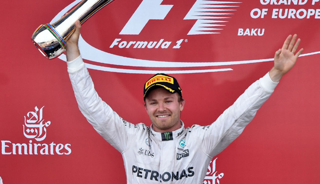 F1: 2016 sẽ là năm của Nico Rosberg