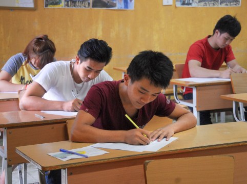 Kỳ thi THPT quốc gia: Thí sinh hào hứng với đề thi Lịch sử về tinh thần dân tộc