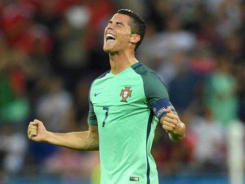 Cuộc đua phá lưới ở EURO 2016: Loại Bale, Cristiano Ronaldo và Nani đua với người Pháp