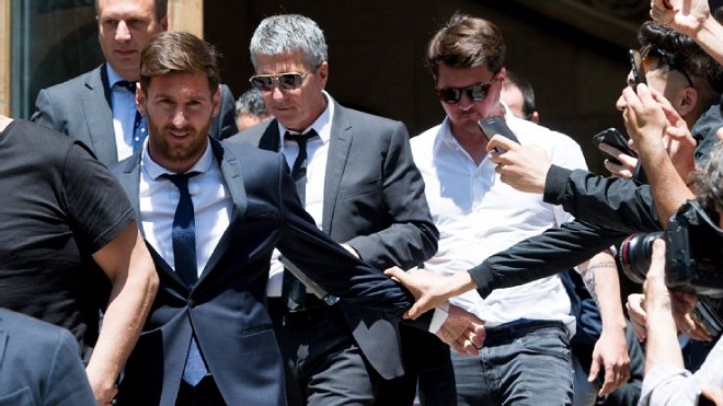 Leo Messi trốn thuế nhưng vẫn vĩ đại