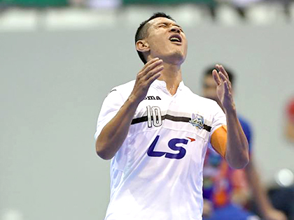 Thái Sơn Nam đoạt HCB giải futsal Đông Nam Á 2016: Không thể cố thêm nửa bước chân!