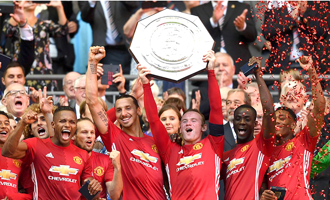 Thắng Leicester, Man United giành Siêu Cúp Anh: Đừng hỏi ...