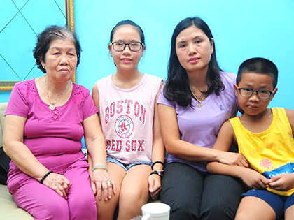 Về thăm 'hậu phương' của xạ thủ Hoàng Xuân Vinh