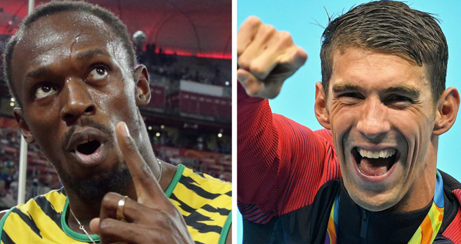 Usain Bolt và Michael Phelps, ai mới là VĐV vĩ đại nhất của Olympic?