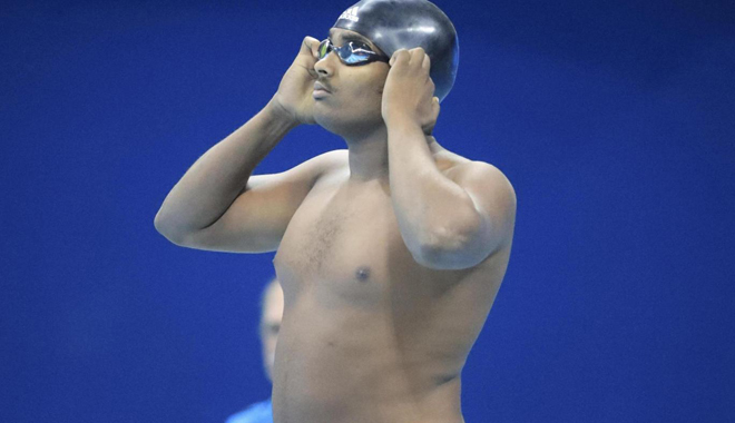 VĐV bơi lội Ethiopia gây sốt ở Olympic vì quá... béo và chậm