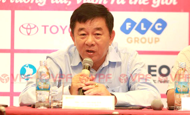 Trưởng Ban trọng tài VFF Nguyễn Văn Mùi: 'Lá phiếu đã nói lên tất cả'