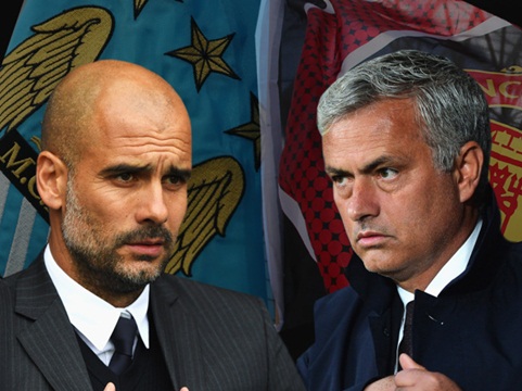 Derby Manchester: Nếu Guardiola là HLV giỏi thì Mourinho là thiên tài!