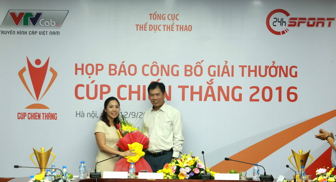 Hoàng Xuân Vinh được đề cử Cúp Chiến thắng