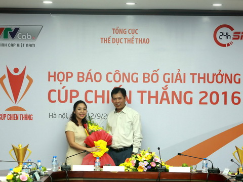 Hoàng Xuân Vinh được đề cử Cúp Chiến thắng