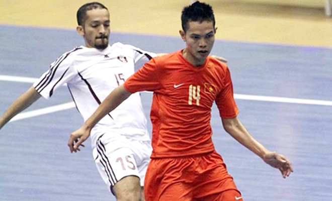 'Futsal Việt Nam khó có điểm trước Paraguay, Italy'