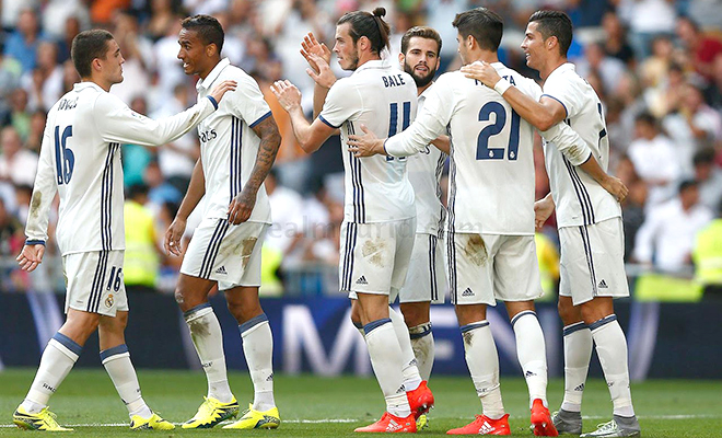 01h45, ngày 15/9, Real Madrid - Sporting Lisbon: Vì sao Real sẽ lại nhuộm trắng châu Âu?