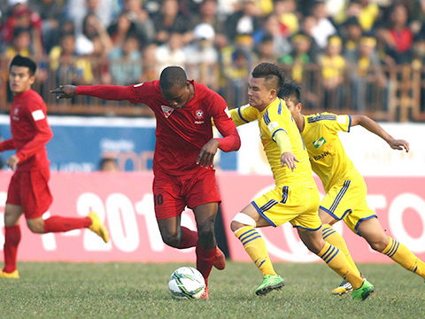 Hà Nội T&T vô địch V.League 2016 sau cuộc đua nghẹt thở với Hải Phòng