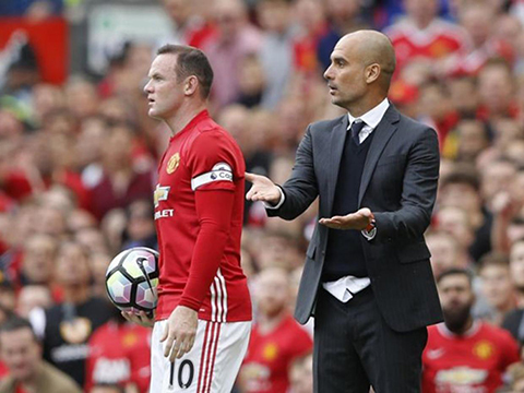 Nếu là Pep Guardiola thì Rooney đã bị loại từ lâu rồi