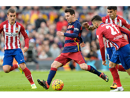 3h00 ngày 22/9, Barcelona - Atletico Madrid: MSN cực kỳ đáng sợ với đòn… phản công