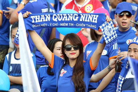 Hội CĐV Thanh Hóa là số 1 V-League 2016: CĐV Than Quảng Ninh bất ngờ, CĐV Thanh Hóa hài lòng