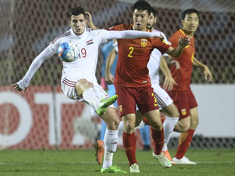 Trung Quốc thua sốc ở vòng loại World Cup 2018, HLV sắp bị sa thải