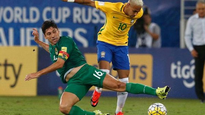 Neymar bị HLV tuyển Brazil 'nhắc nhở', dù tỏa sáng ở trận gặp Bolivia