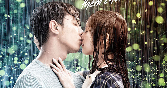 Hot girl Thái Lan Jun Vũ gợi cảm với làn môi trong mưa 