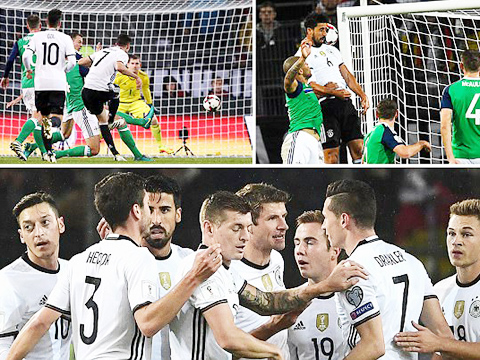 Đức 2–0 Bắc Ireland: Đánh nhanh, thắng nhanh, Joachim Loew lập kỷ lục