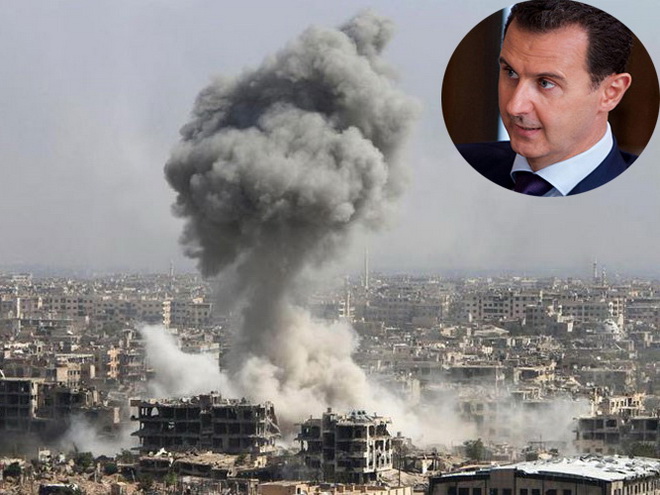 Tổng thống Assad lo ngại về 'Thế chiến 3' tại Syria